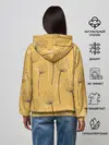 Женское худи / Цветы
