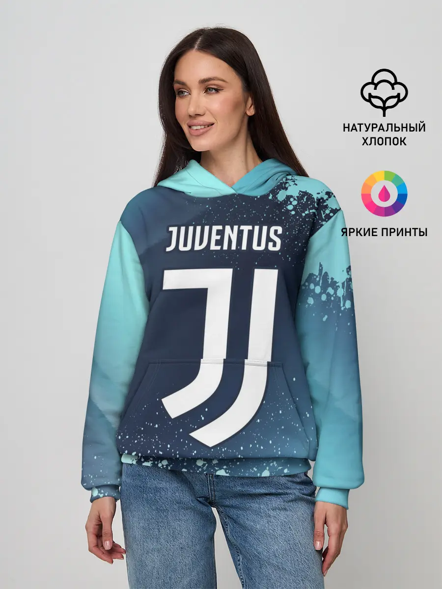 Женское худи / JUVENTUS / ЮВЕНТУС