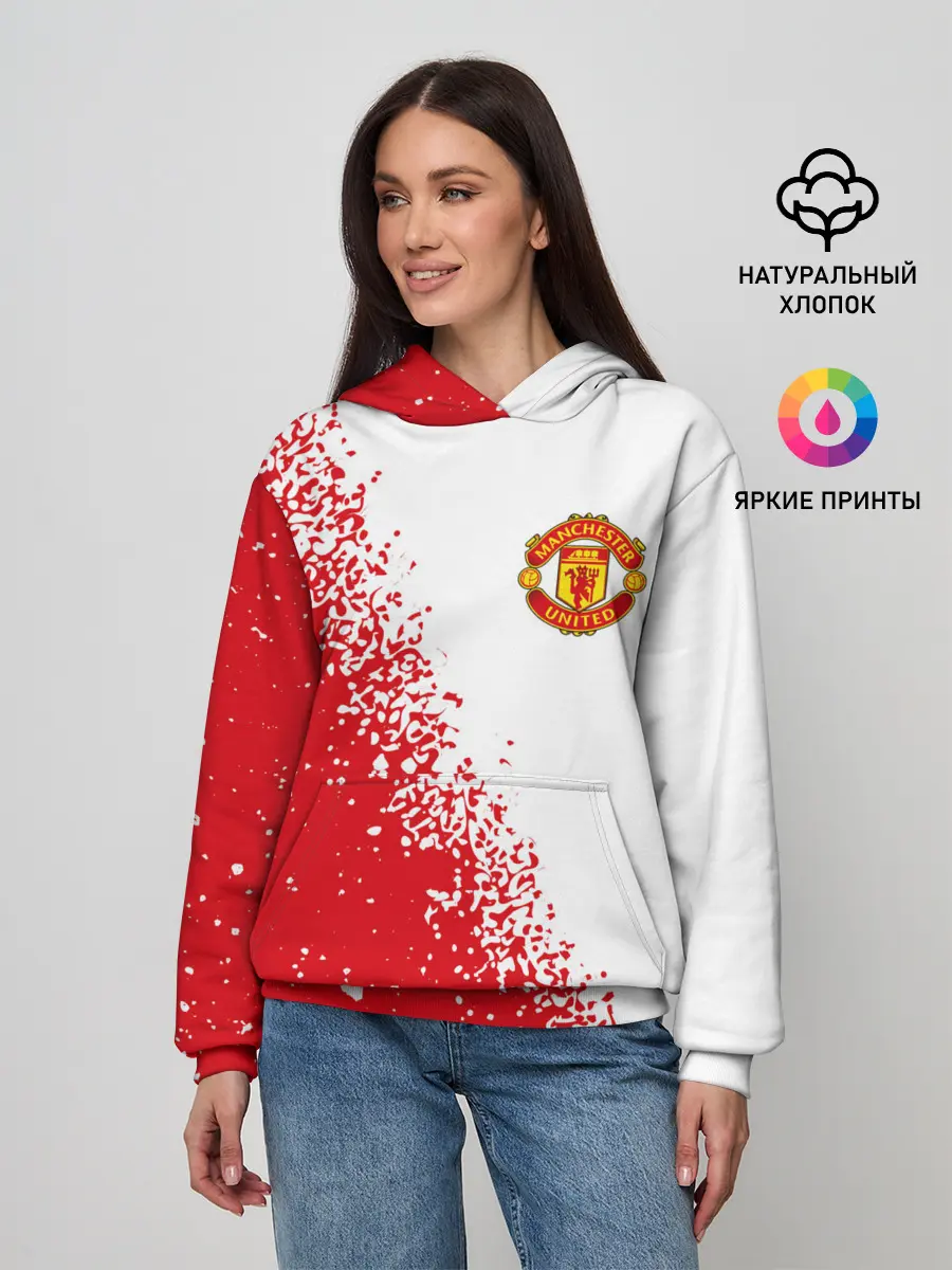 Женское худи / MANCHESTER UNITED