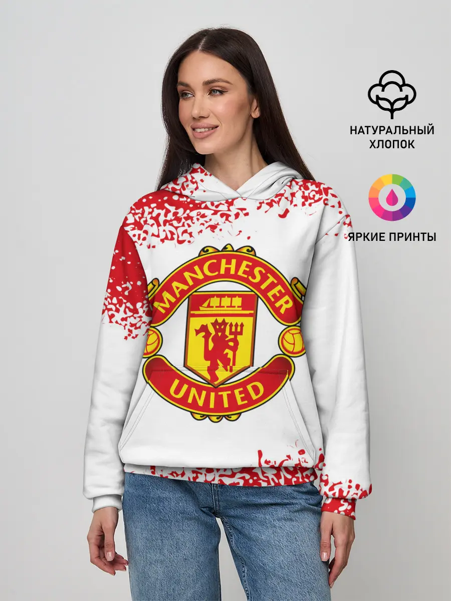 Женское худи / MANCHESTER UNITED