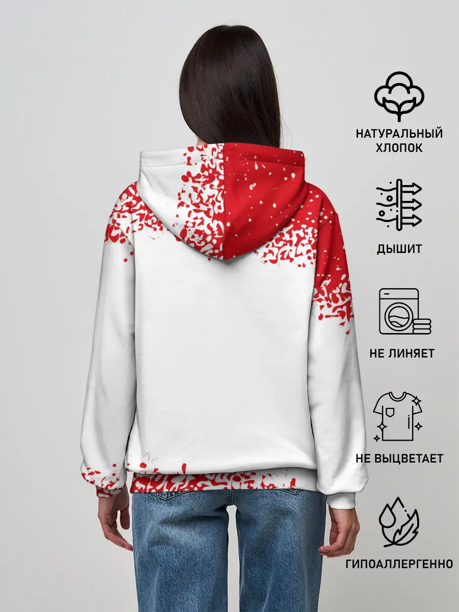 Женское худи / MANCHESTER UNITED