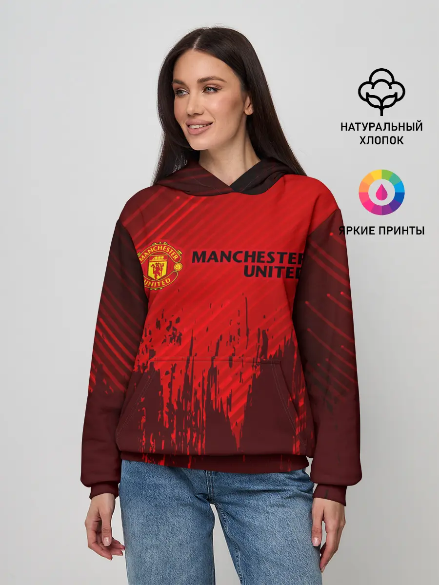 Женское худи / MANCHESTER UNITED