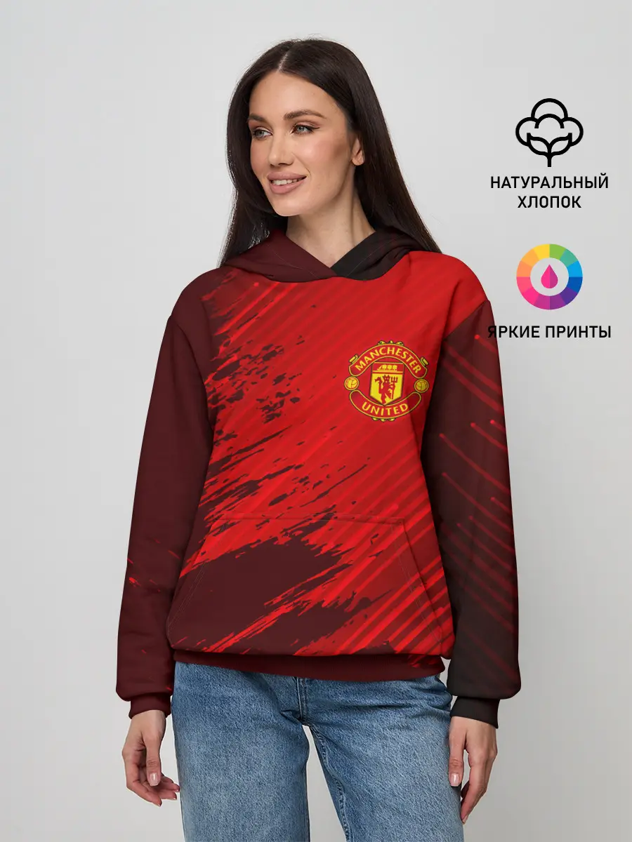 Женское худи / MANCHESTER UNITED