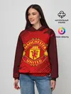Женское худи / MANCHESTER UNITED
