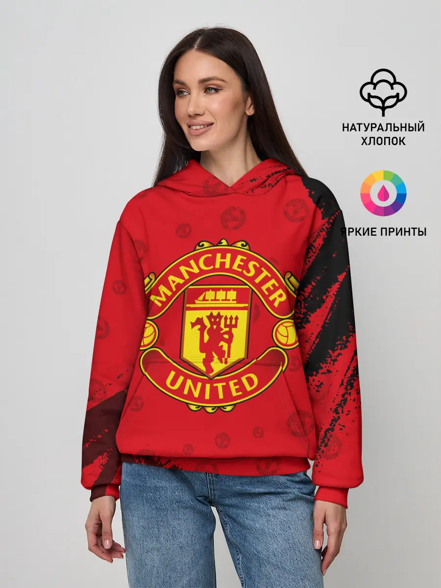 Женское худи / MANCHESTER UNITED