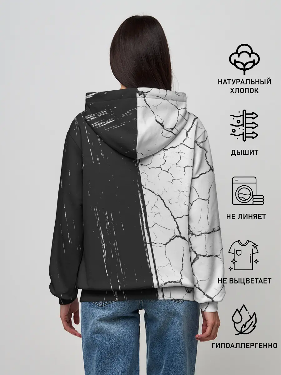 Женское худи / MARILYN MANSON / М. МЭНСОН