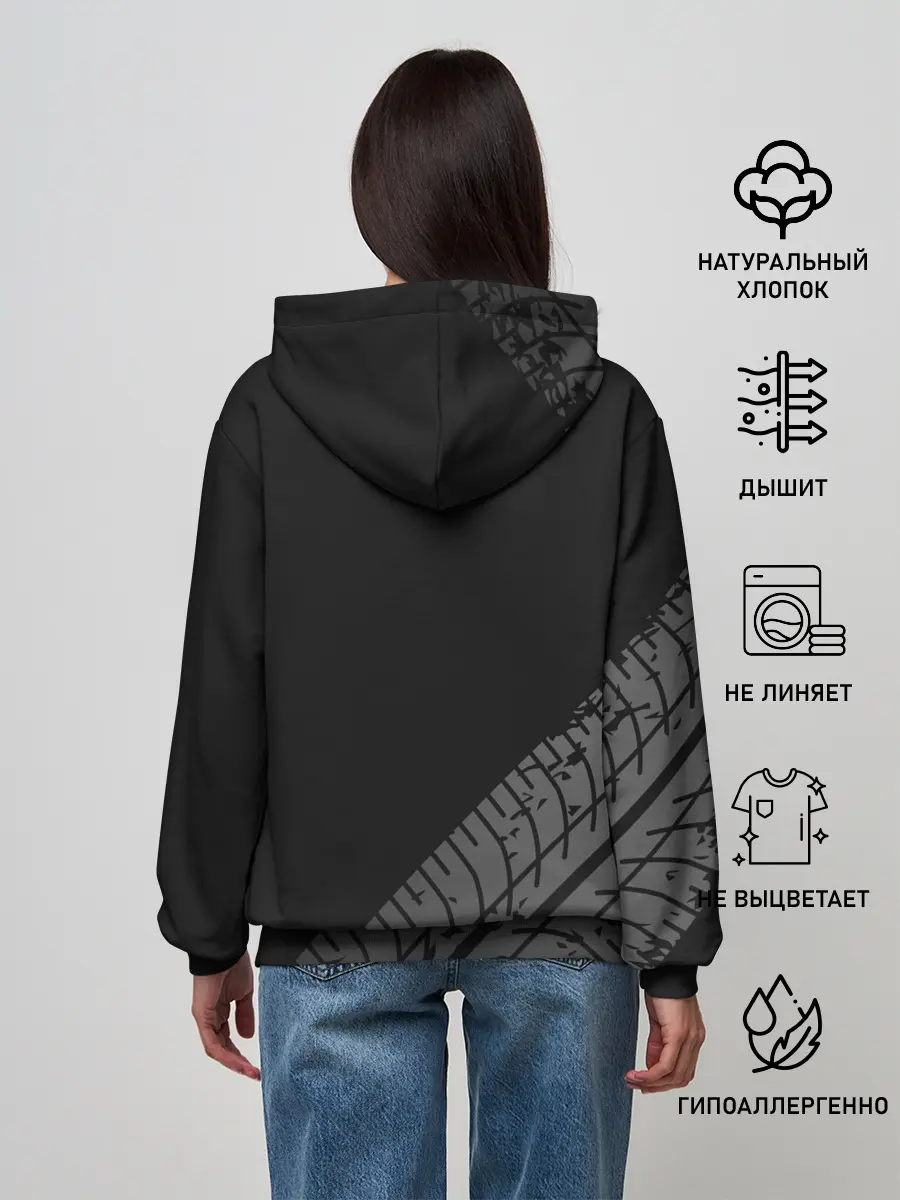 Женское худи / CITROEN