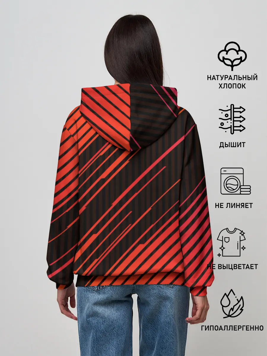 Женское худи / Chicago Bulls