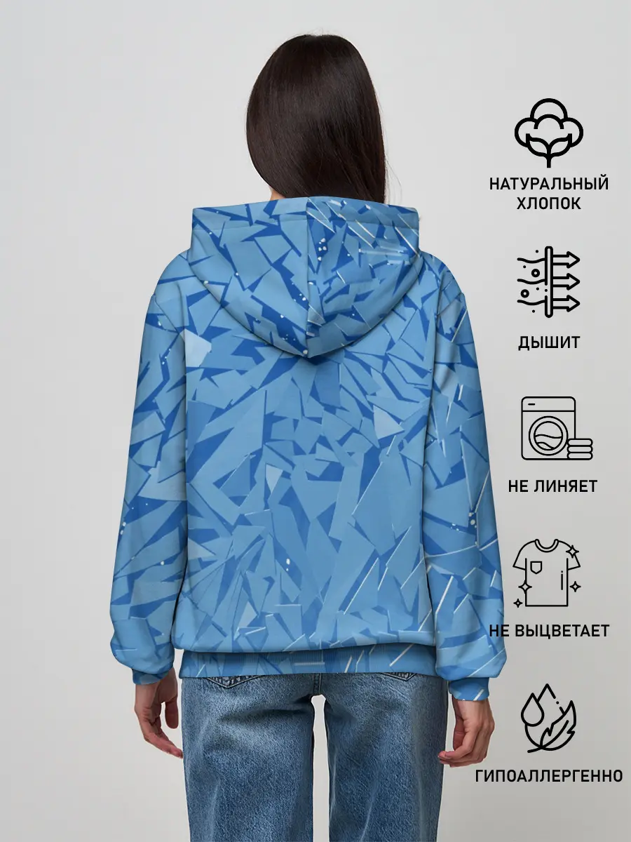 Женское худи / Манчестер Сити | Man City