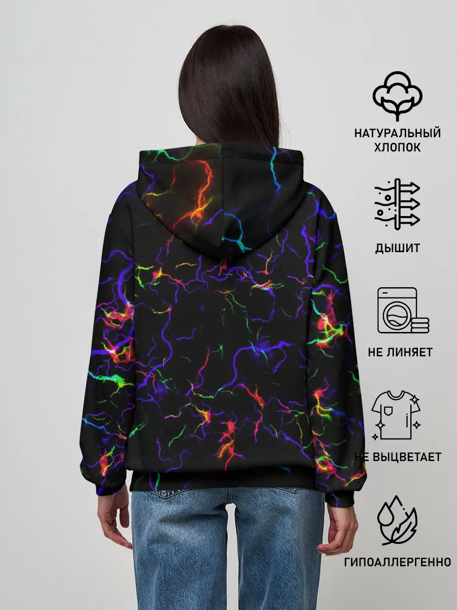 Женское худи / Undertale | Sans