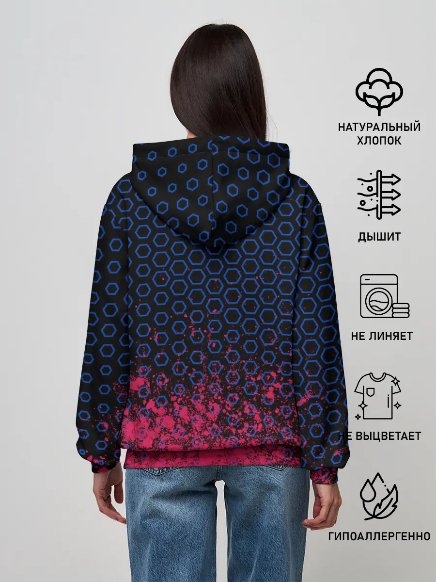 Женское худи / BARCELONA / БАРСЕЛОНА