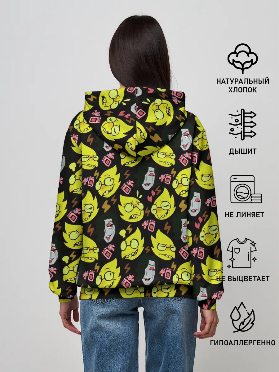 Женское худи / Undertale