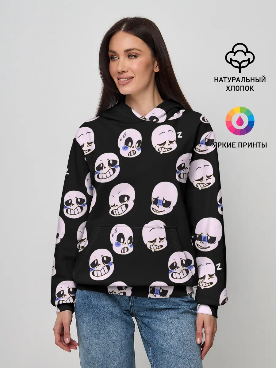 Женское худи / Undertale