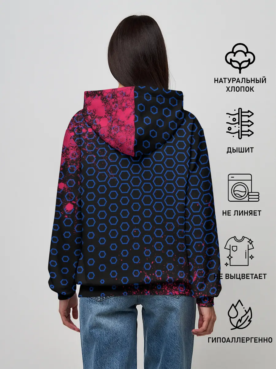 Женское худи / BARCELONA / БАРСЕЛОНА