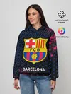 Женское худи / BARCELONA / БАРСЕЛОНА