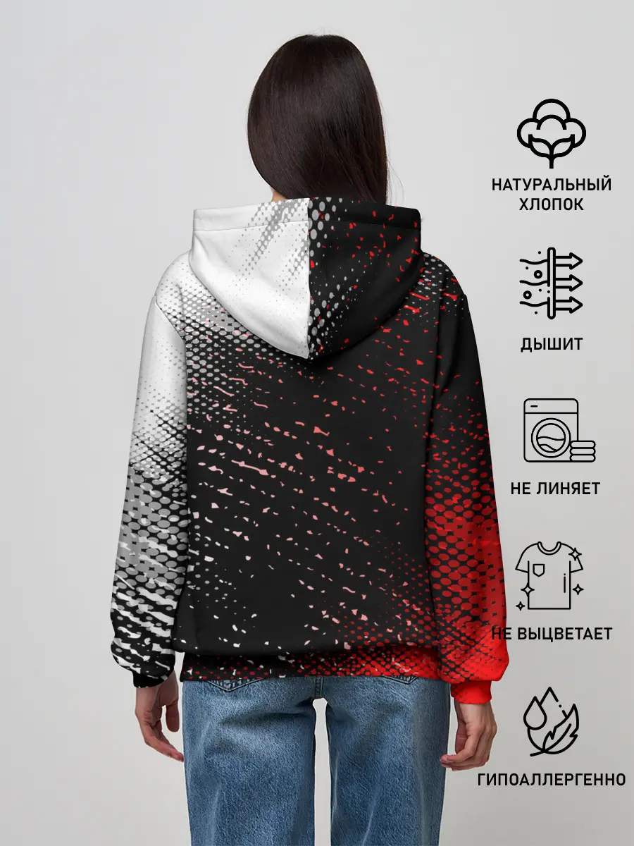 Женское худи / JUST DO IT