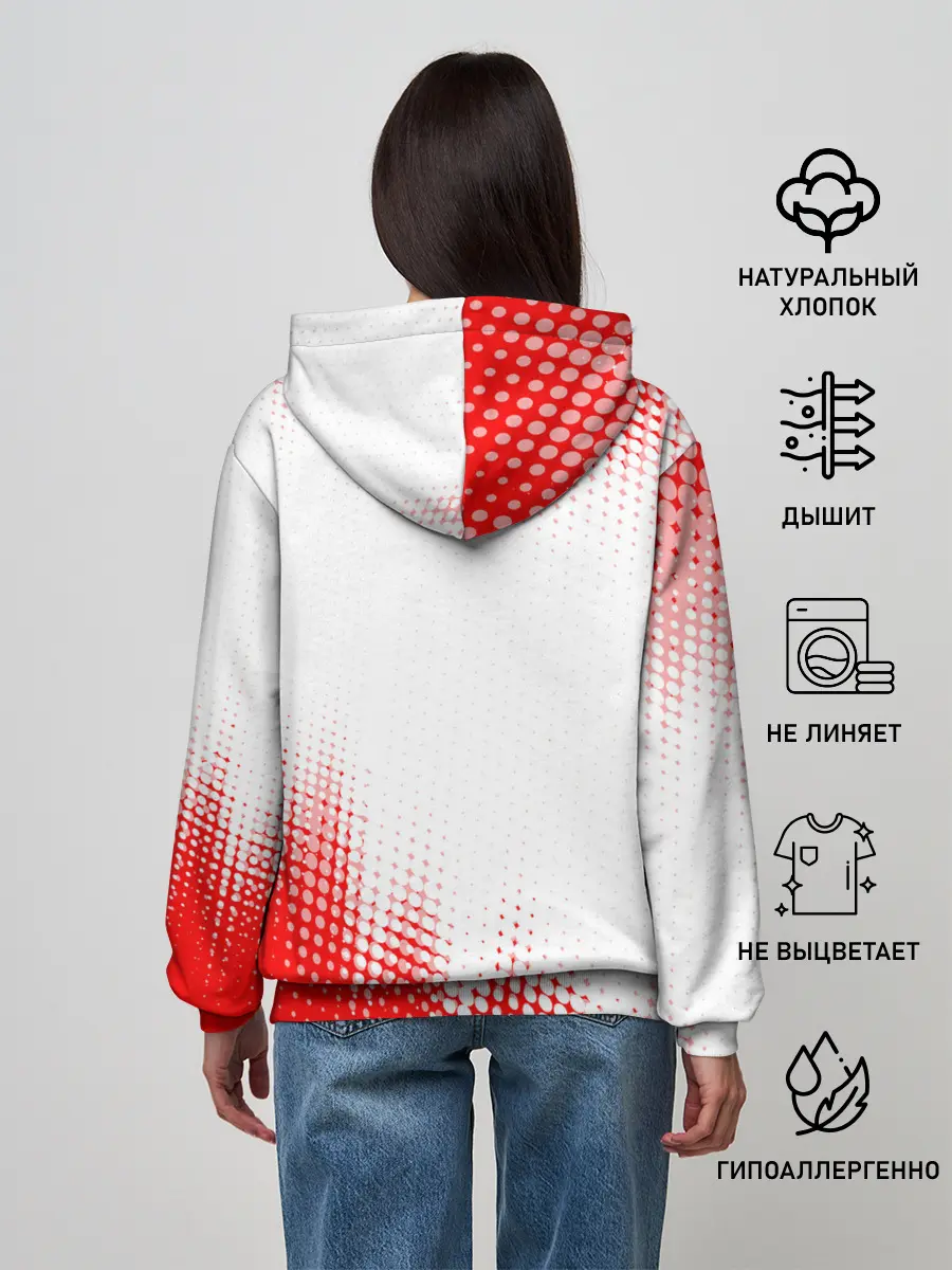 Женское худи / JUVENTUS / ЮВЕНТУС