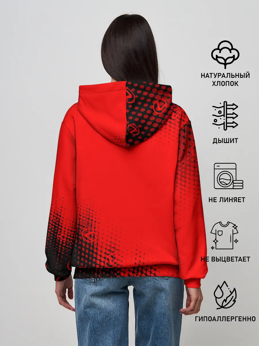 Женское худи / LEXUS / ЛЕКСУС