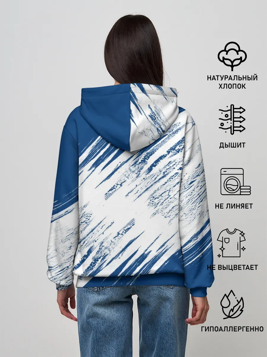 Женское худи / Toronto Maple Leafs,