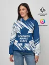 Женское худи / Toronto Maple Leafs,