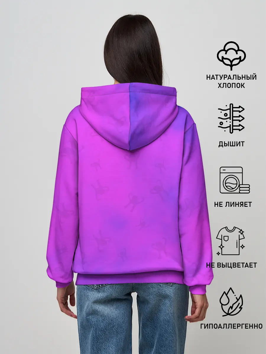 Женское худи / ЪУЪ СЪУКА