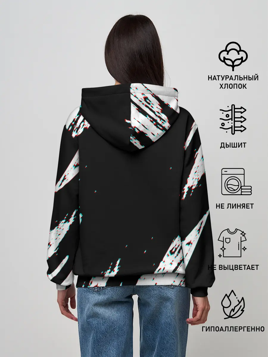 Женское худи / RAINBOW SIX SIEGE.