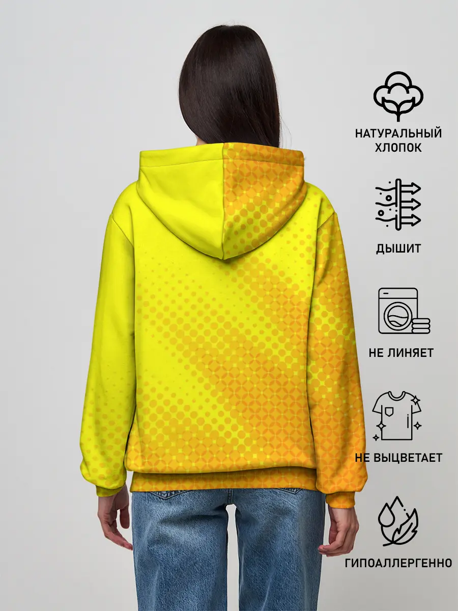 Женское худи / Pikachu Pika Pika