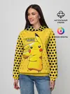 Женское худи / Pikachu Pika Pika