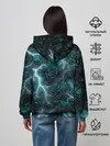 Женское худи / Молния