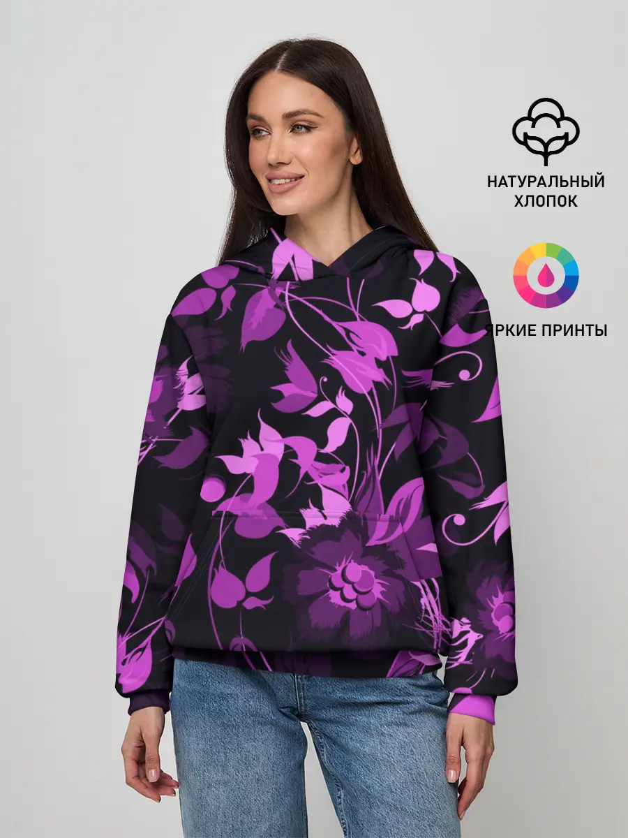 Женское худи / Флора | Flora