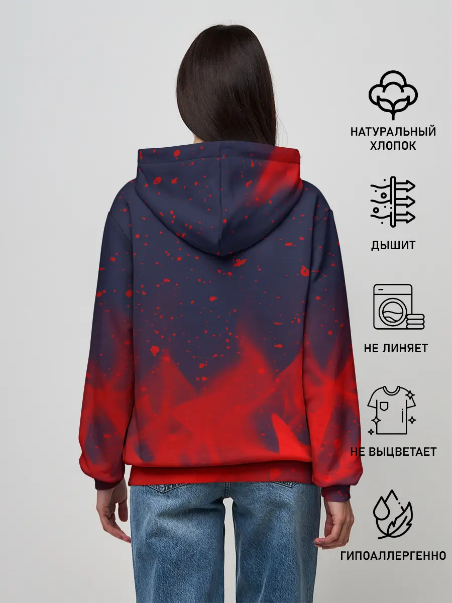 Женское худи / LINKIN PARK / ЛИНКИН ПАРК