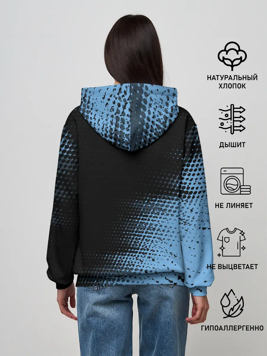 Женское худи / MANCHESTER CITY Манчестер Сити