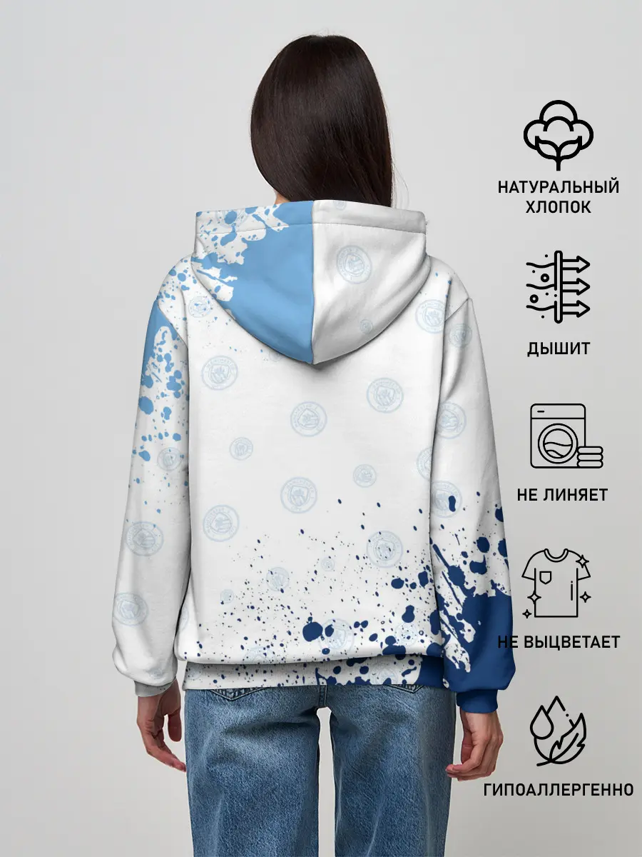 Женское худи / MANCHESTER CITY Манчестер Сити