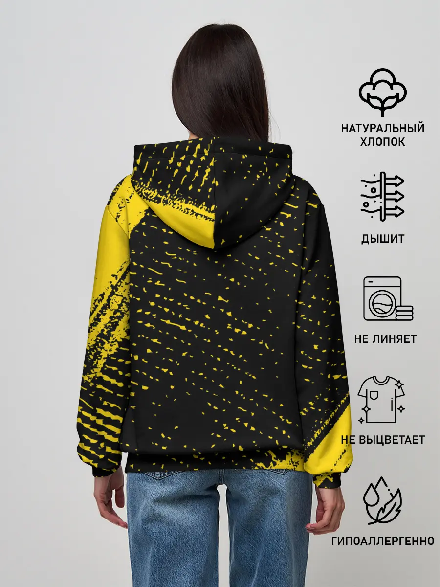 Женское худи / NIRVANA / НИРВАНА