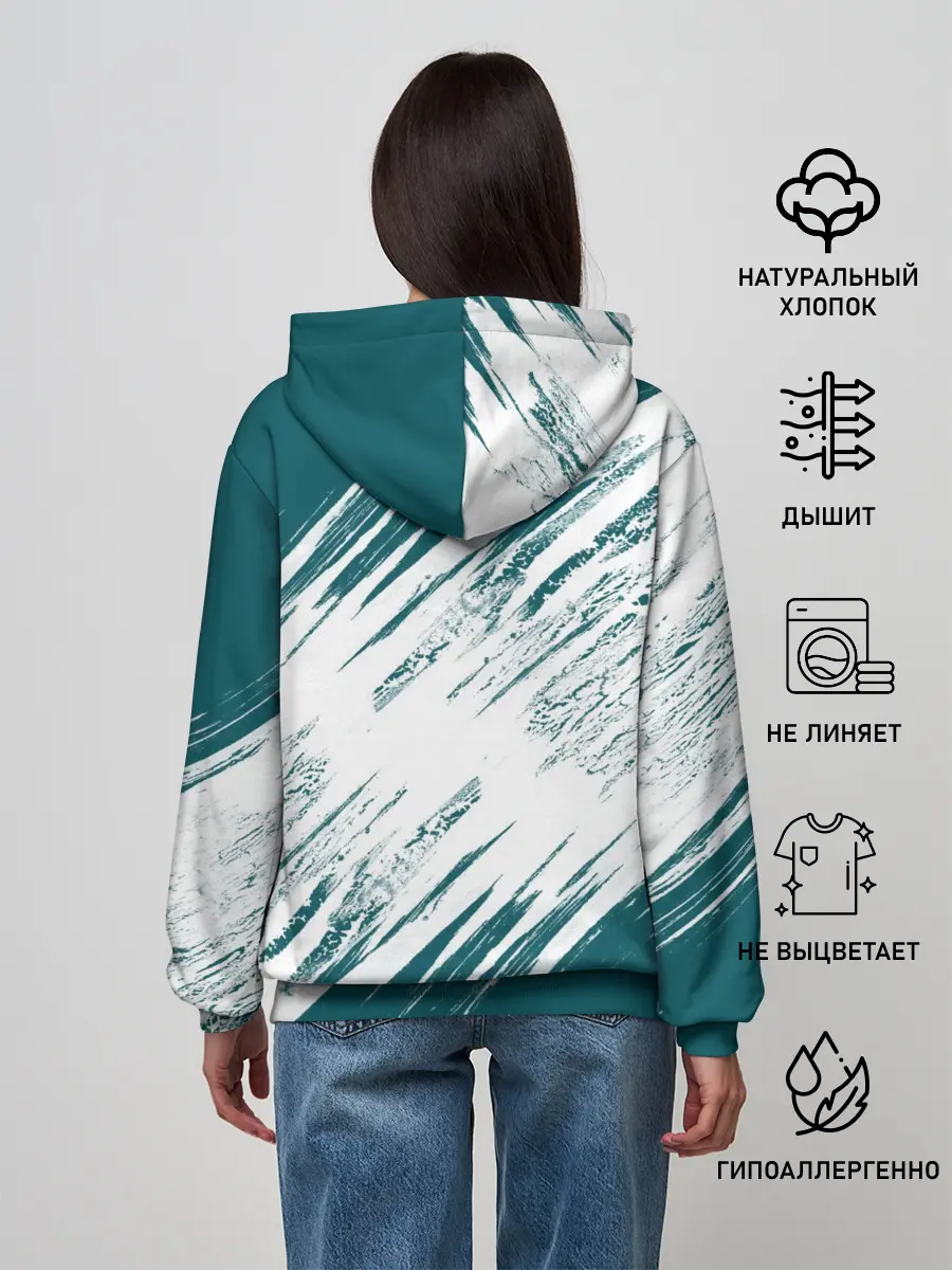 Женское худи / Сан-Хосе Шаркс