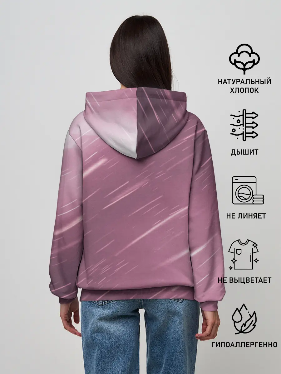 Женское худи / Незуко Камадо