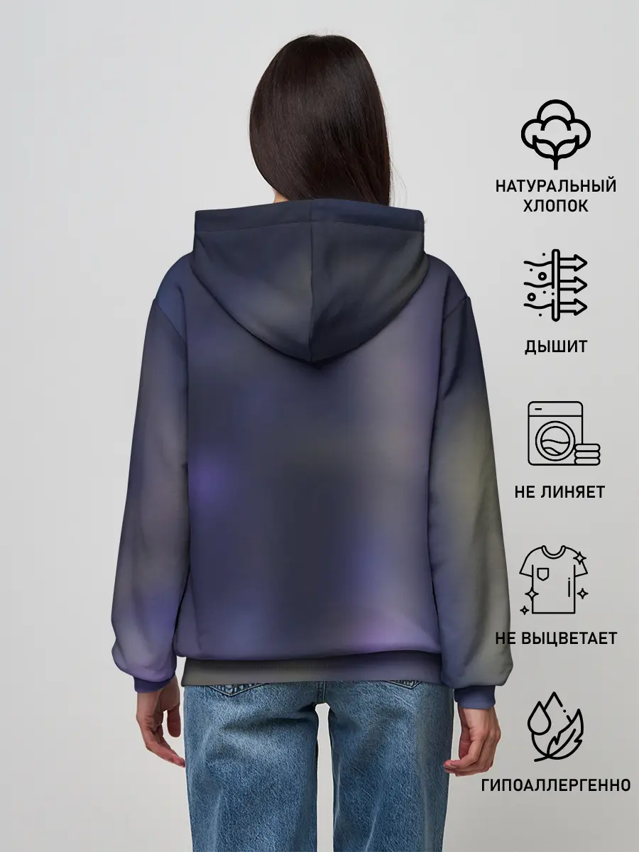 Женское худи / Nezuko Cyberpunk