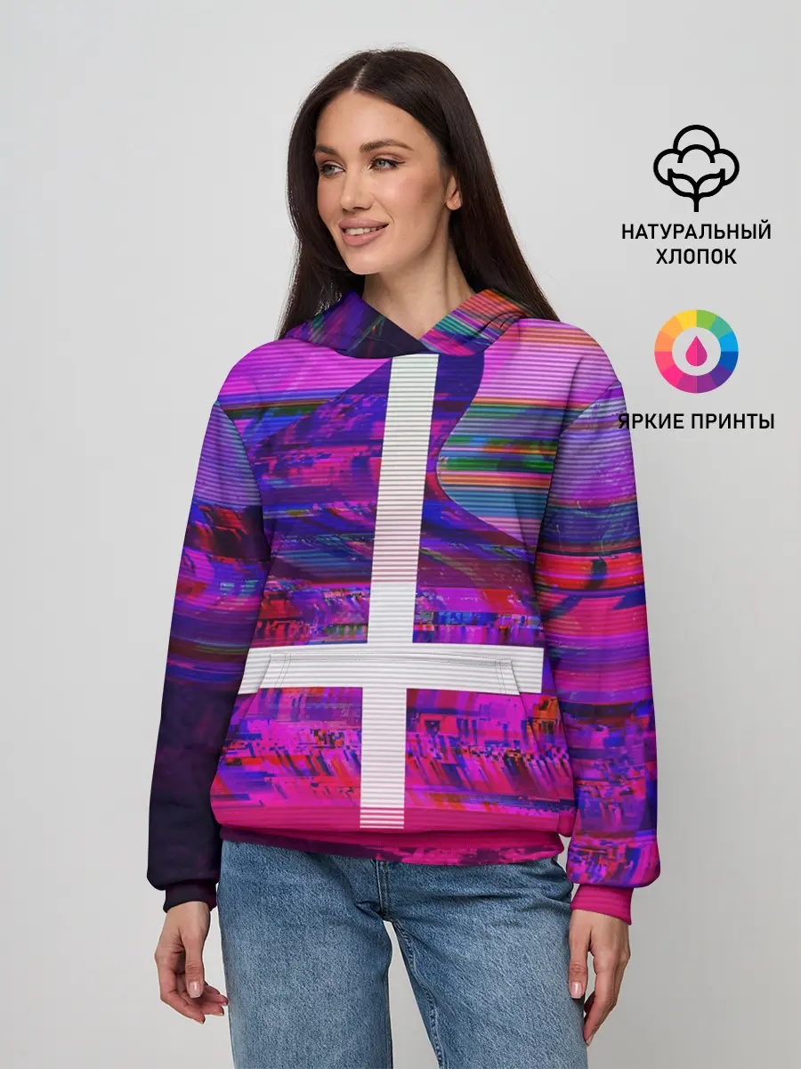 Женское худи / Cross