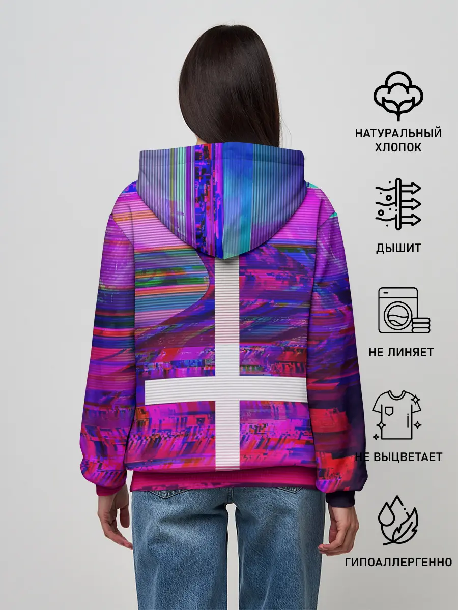 Женское худи / Cross