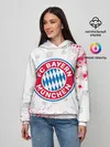 Женское худи / FC BAYERN / БАВАРИЯ