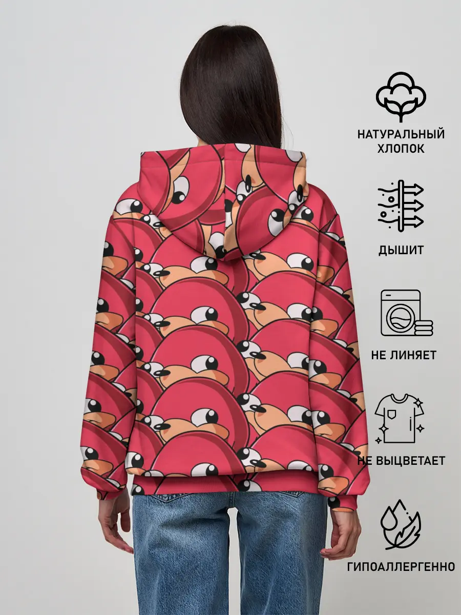 Женское худи / Knuckles