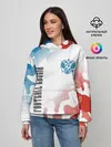Женское худи / FOOTBALL RUSSIA / Футбол