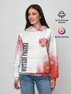 Женское худи / ФУТБОЛ РОССИЯ / Russia