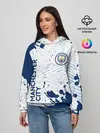 Женское худи / MANCHESTER CITY Манчестер Сити