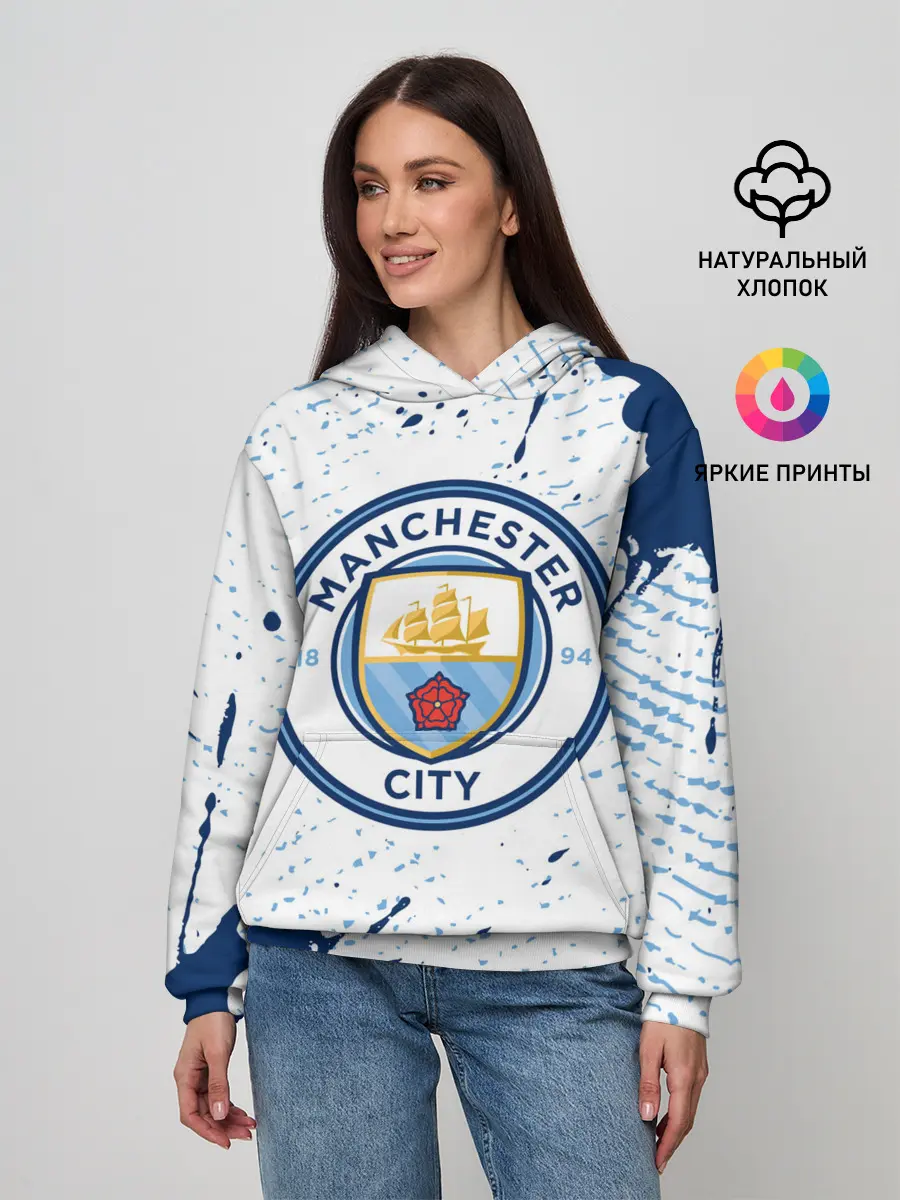 Женское худи / MANCHESTER CITY Манчестер Сити