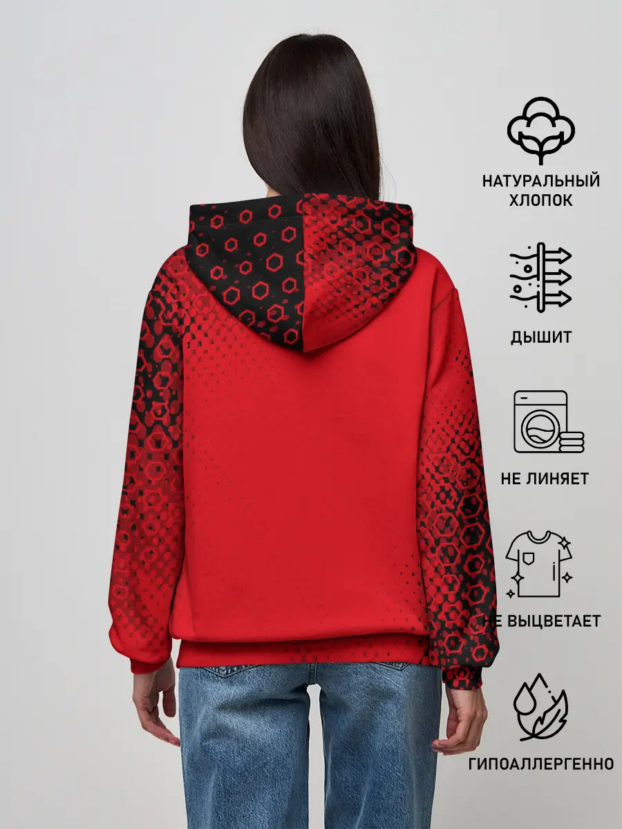 Женское худи / MANCHESTER UNITED