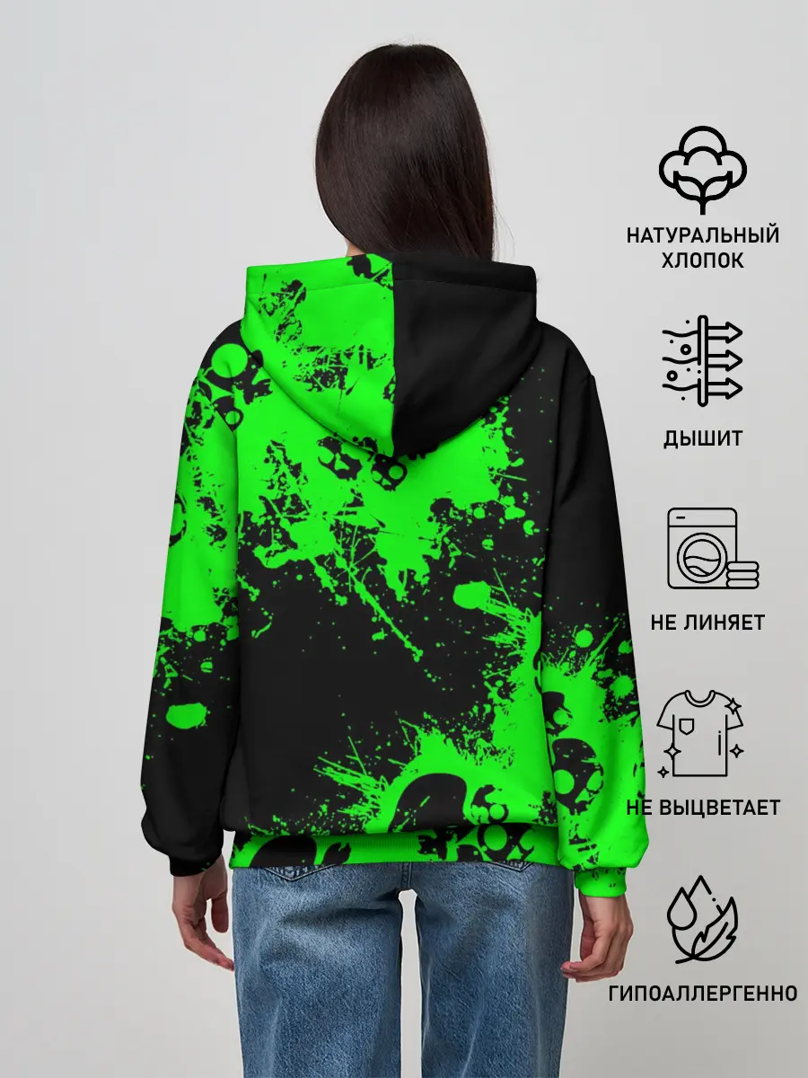 Женское худи / Undertale | Sans