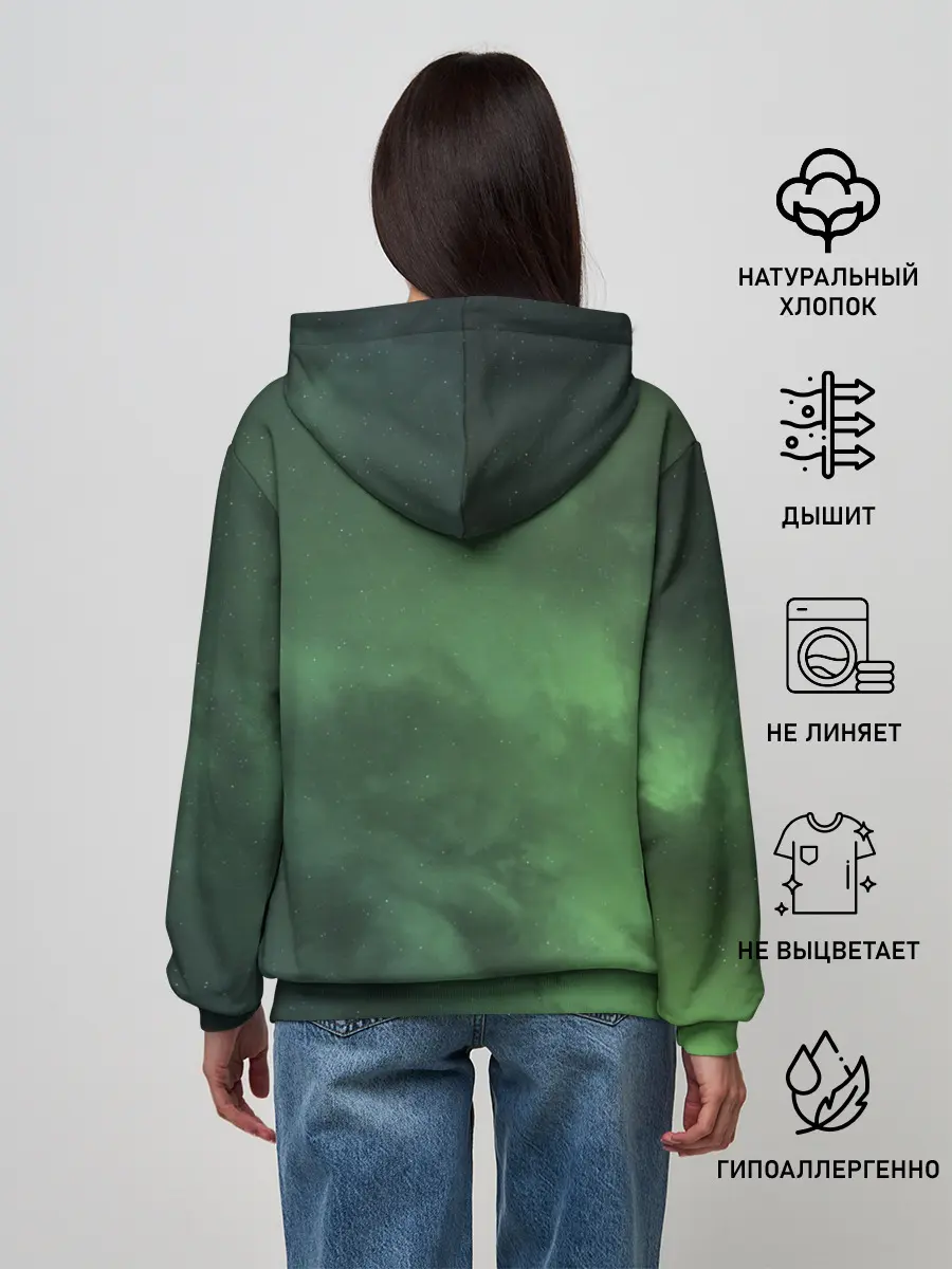 Женское худи / Абстракция