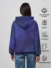 Женское худи / Абстракция