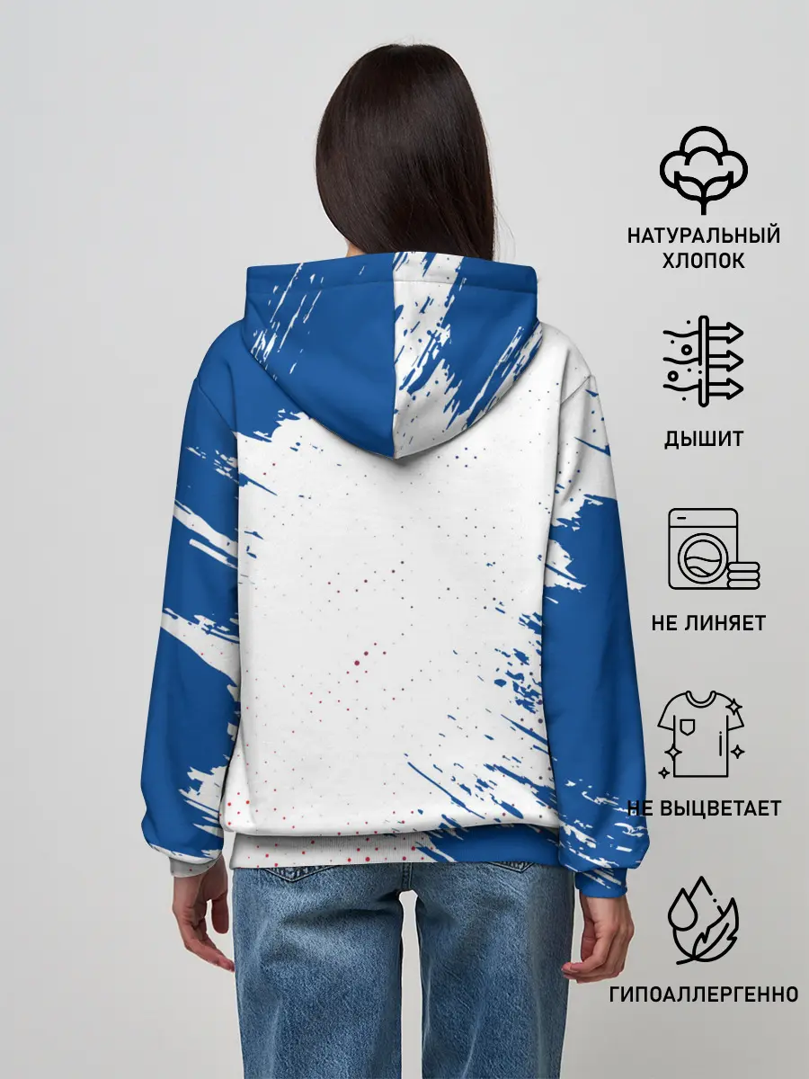 Женское худи / CHELSEA F.C. / ЧЕЛСИ